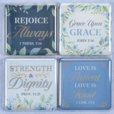 "STRENGTH AND DIGNITY" Magnet Set