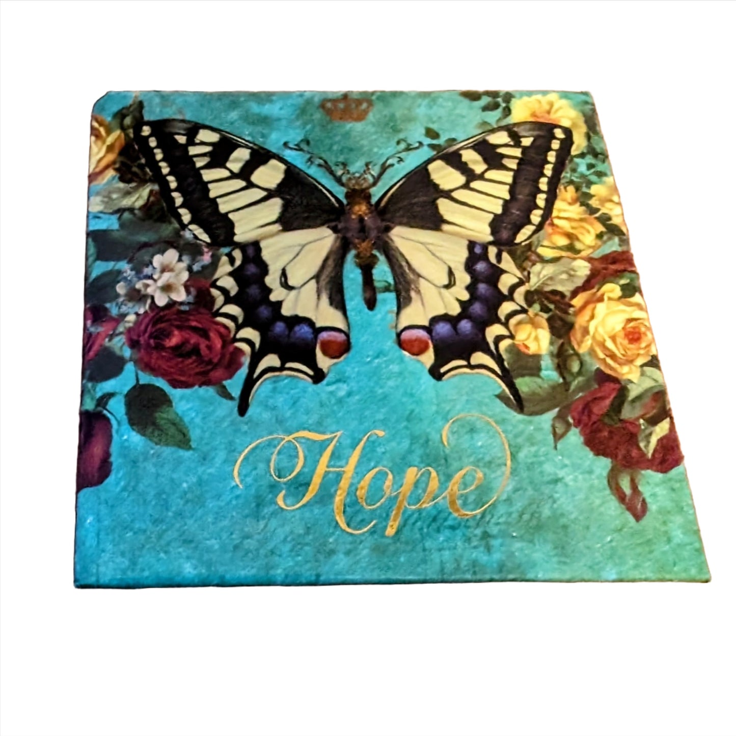 GRACE, LOVE, HOPE Butterfly Magnet Set