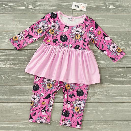 ELLIE'S CLOSET Boo-jee Girl infant romper