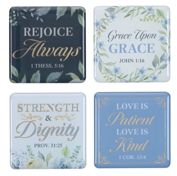 "STRENGTH AND DIGNITY" Magnet Set