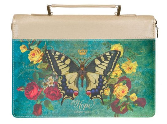 HOPE BUTTERFLY Fashion Bible Cover