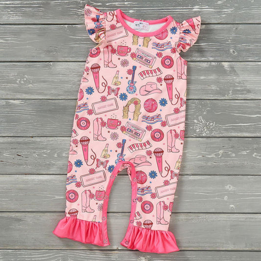 ELLIE'S CLOSET- Country Music Charm Romper